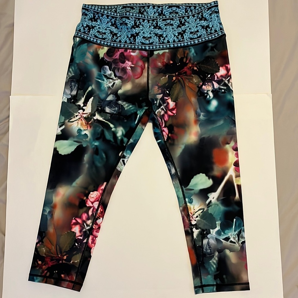 Nanette Lepore Floral Leggings